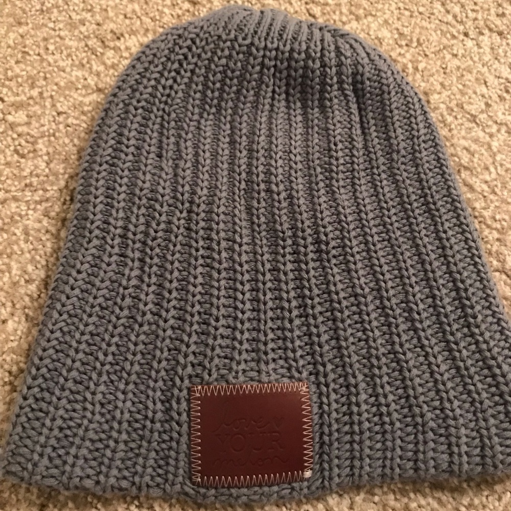 Love Your Melon Charcoal Beanie